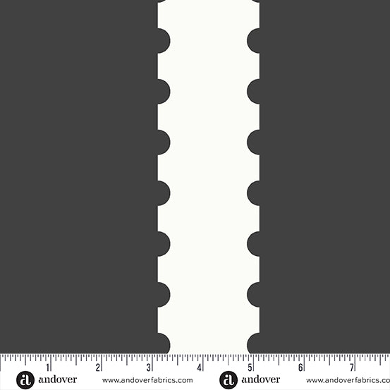 Stamp Stripe Charcoal