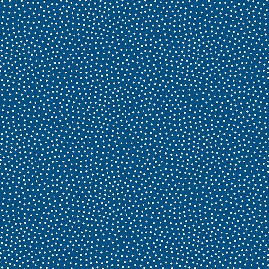 Freckle Dots Blue