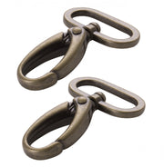 Swivel Hook 1in Antique Brass