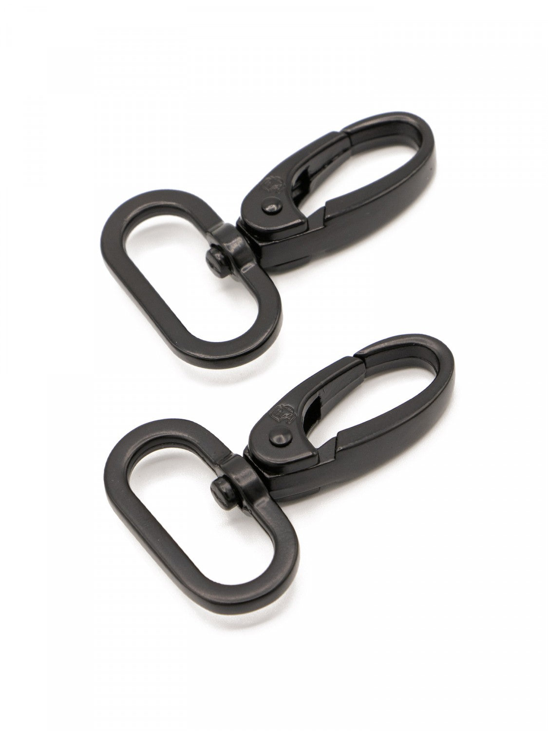 Swivel Hook 1in Black Metal
