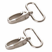 Swivel Hook 1 1/2in Black Metal