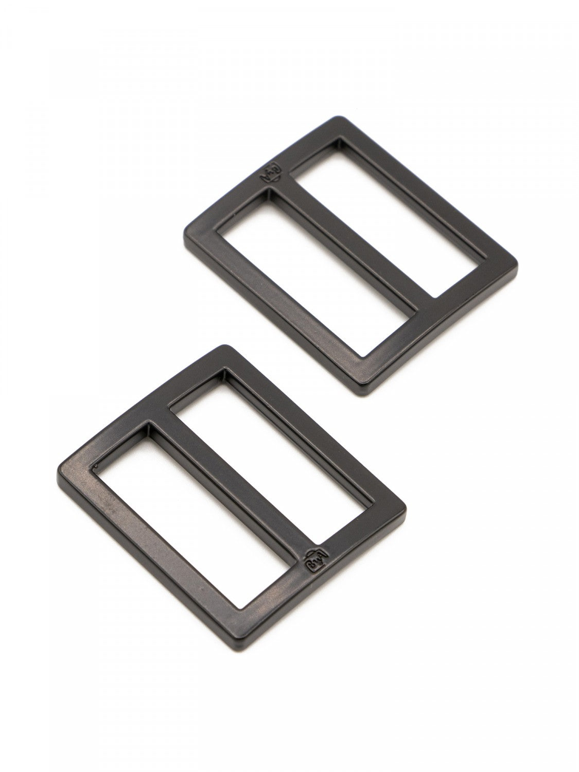 Slider Widemouth Flat 1in Black Metal