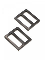Slider Widemouth Flat 1in Black Metal