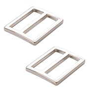 Slider Widemouth Flat 1in Nickel