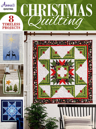 PRE-ORDER Christmas Quilting Annie's Quilting