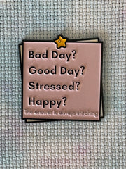 Minder Maniac - Bad Day, Good Day