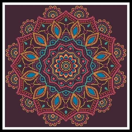 Artecy Cross Stitch - Ornamental Mandala
