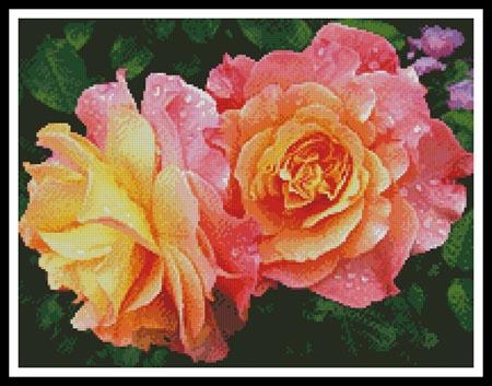 Artecy Cross Stitch - Roses in a Garden