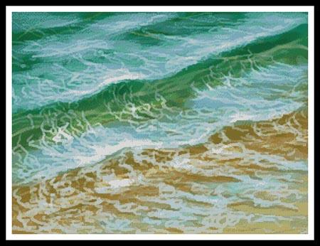 Artecy Cross Stitch - Waves
