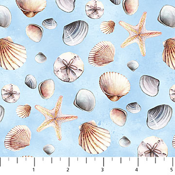 Atlantic Shore Light Blue Shell