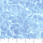 Atlantic Shore Light Blue Water