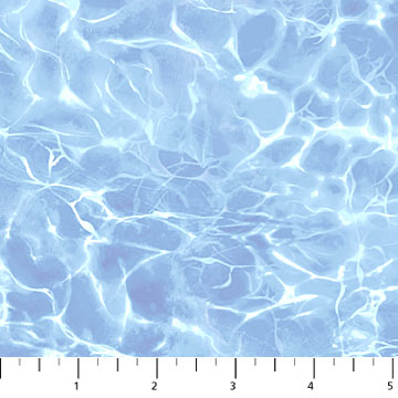 Atlantic Shore Light Blue Water