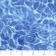 Atlantic Shore Mid Blue Water