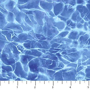 Atlantic Shore Mid Blue Water