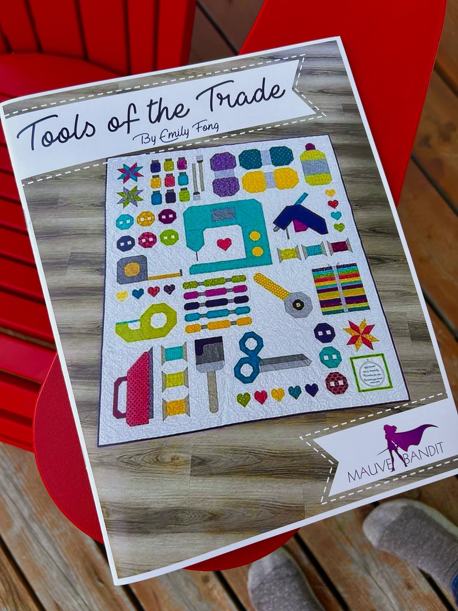 Tools of the Trade - Emily Fong