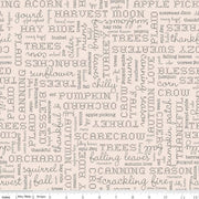 Autumn Wideback Words Latte