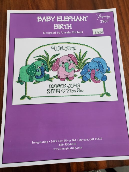 Ursula Michael - Baby Elephant Birth