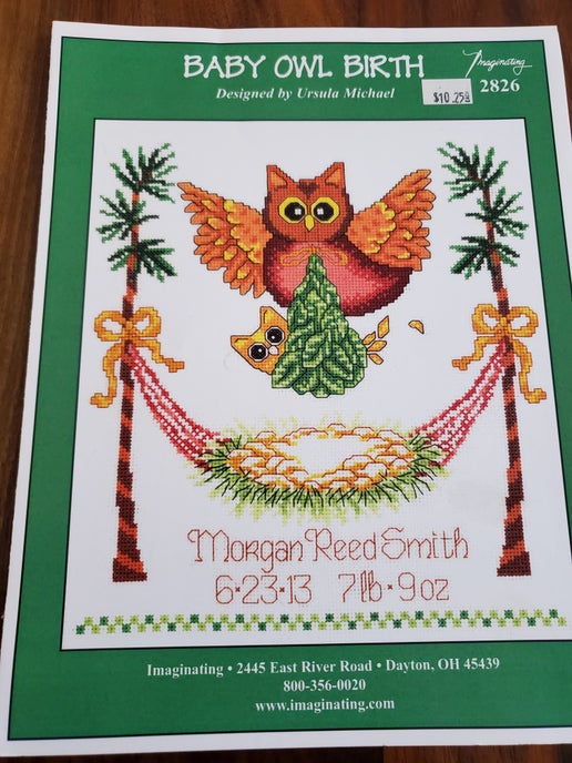 Ursula Michael - Baby Owl Birth