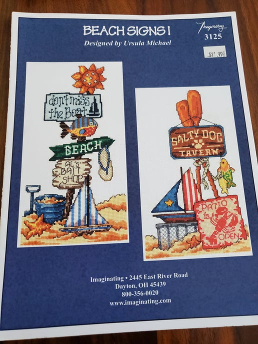 Ursula Michael - Beach Signs 1