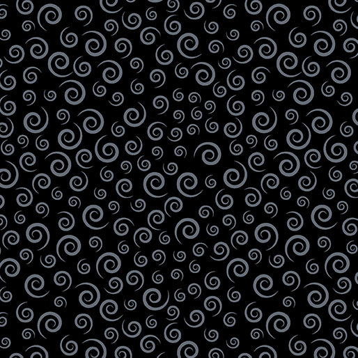 Love Ewe More Swirls & Curls Black/Gray