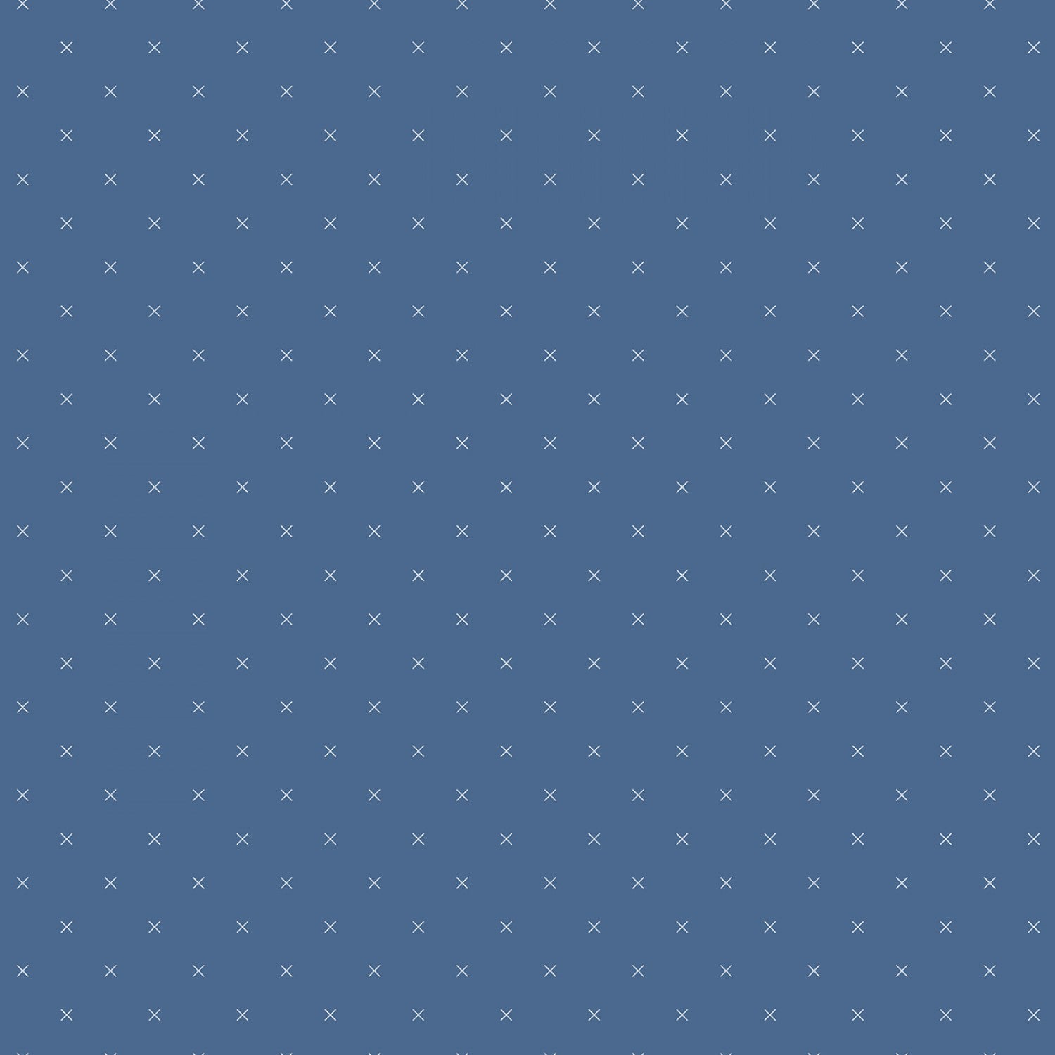 Bee Cross Stitch - C745 - Denim