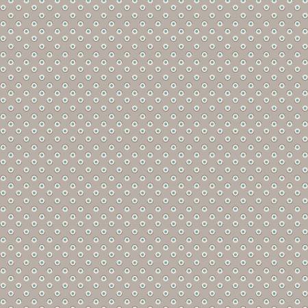 Bee Dots - Fawn Pewter - C14170