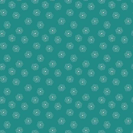 Bee Dots - Rose Lagoon - C14180