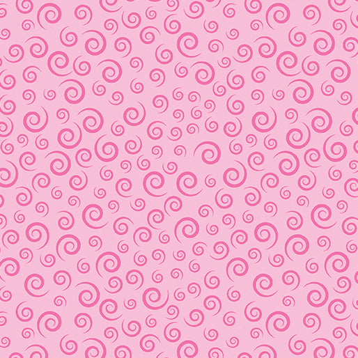 Love Ewe More Swirls & Curls Pink