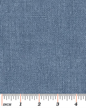 Burlap Marine Blue