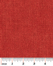 Benartex Burlap Red
