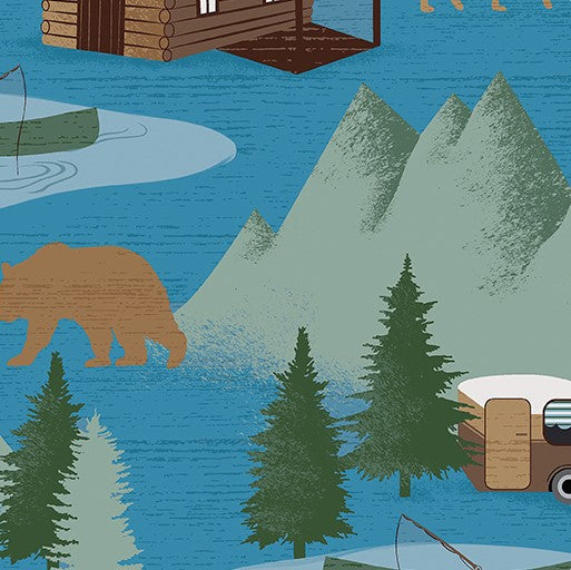 Moose Creek Blue Teal