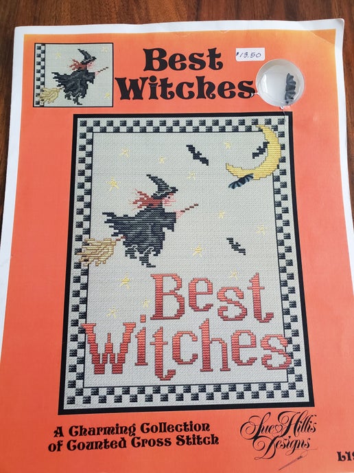 Sue Hillis Designs - Best Witches