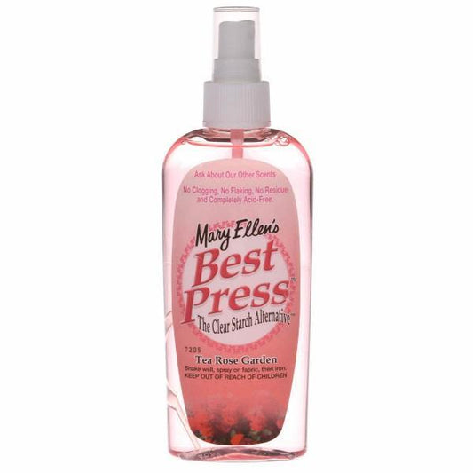 Best Press Tea Rose Garden Scent (6 Oz)