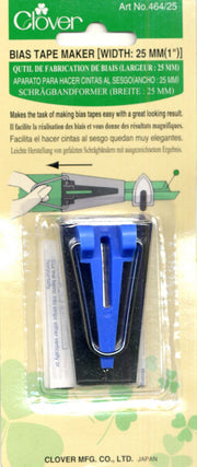 Clover Bias Tape Maker 1 in (25mm)
