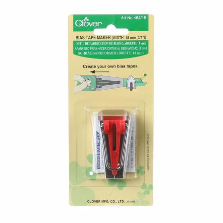 Clover Bias Tape Maker 3/4 in (18mm)