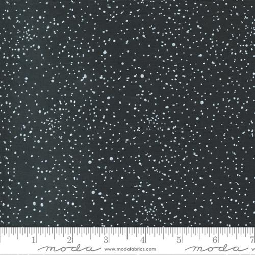 Flurries Dots Snow Black - 55626-15