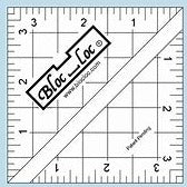 Bloc Loc Ruler  - Half Square Triangle (HST)