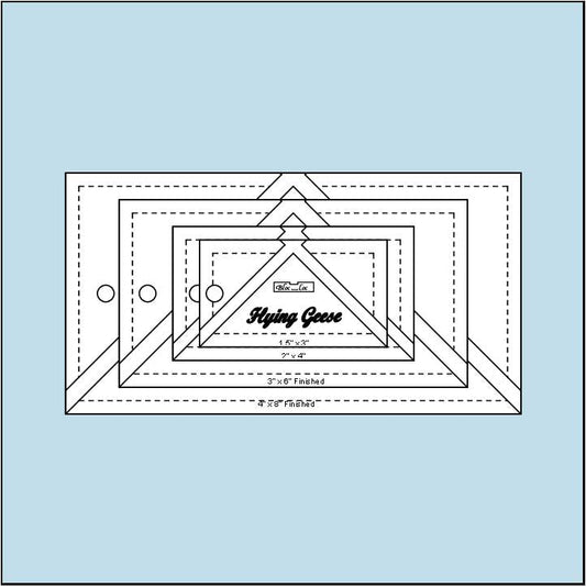 Bloc Loc - Flying Geese Ruler Set