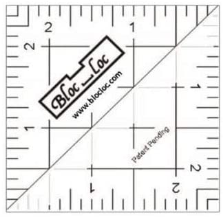 Bloc Loc Ruler  - Half Square Triangle (HST)