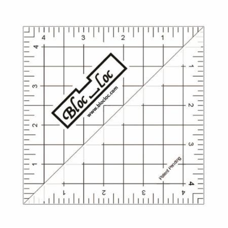 Bloc Loc Ruler  - Half Square Triangle (HST)