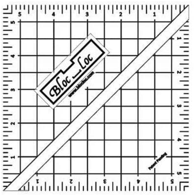 Bloc Loc Ruler  - Half Square Triangle (HST)