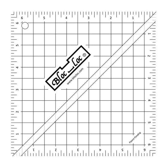 Bloc Loc - Half Square Triangle 6.5