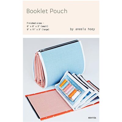 Marigold Booklet Pouch