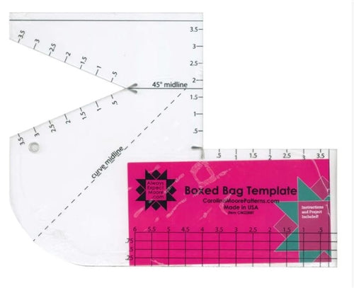 Boxed Bag Template