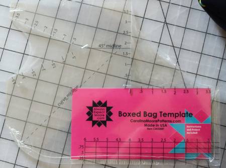 Boxed Bag Template - CM22BBT