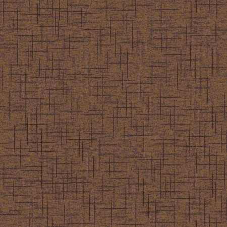FQ KB Brown Linen Texture - MAS9399-A