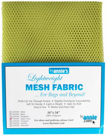 Mesh Lightweight Apple Green