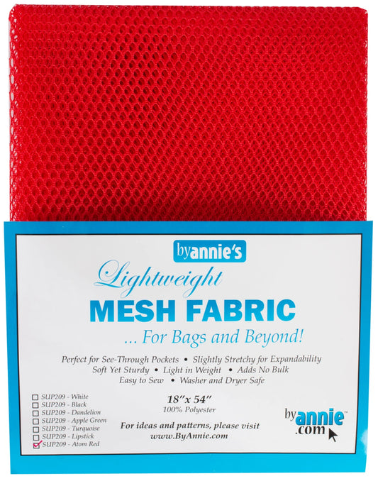 Mesh Lightweight Atomic Red