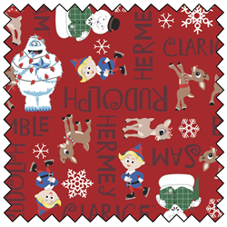 Rudolph Character Names Red