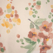 Canvas Recycled Print Flowers